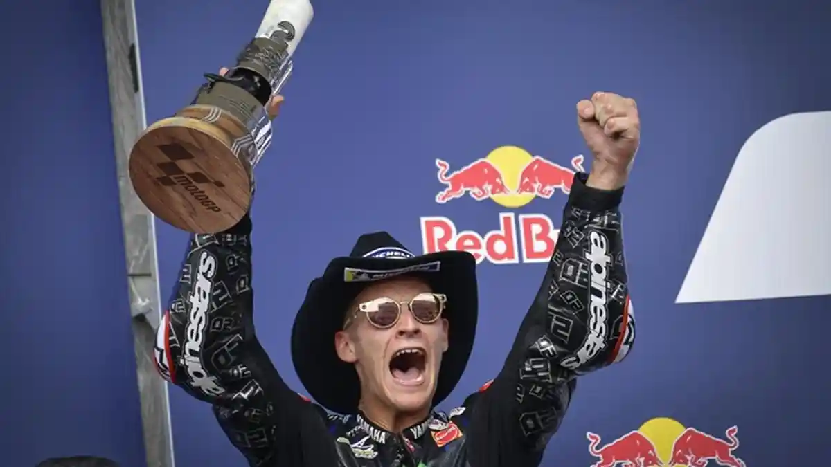 Marquez Menang MotoGP Emilia Romagna, Fabio Quartararo Resmi Juara Dunia MotoGP 2021 Berkat Bagnaia