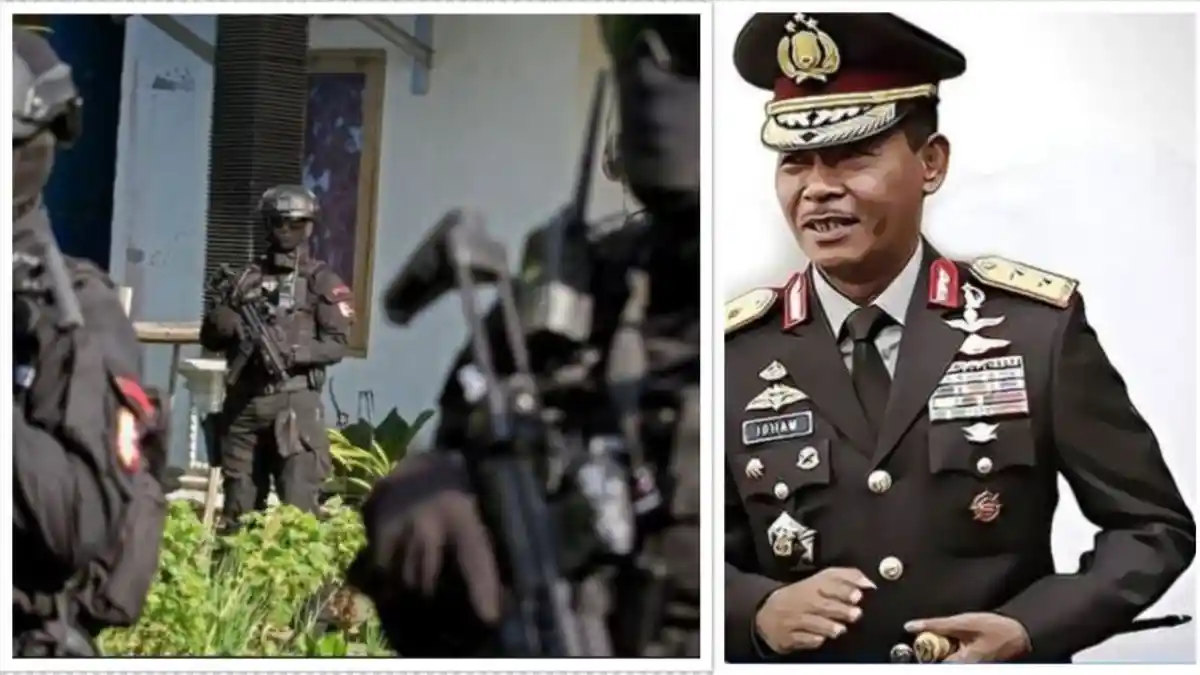 Sama Seperti Tito Karnavian, Idham Azis Tetap Pertahankan Gaya Kepemimpinan Ala Densus 88?