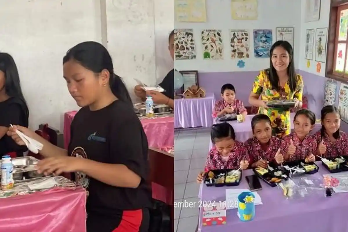 190 Dapur Makan Bergizi Gratis di 26 Provinsi, 1 di Langowan Minahasa, Kampung Halaman Ibu Prabowo