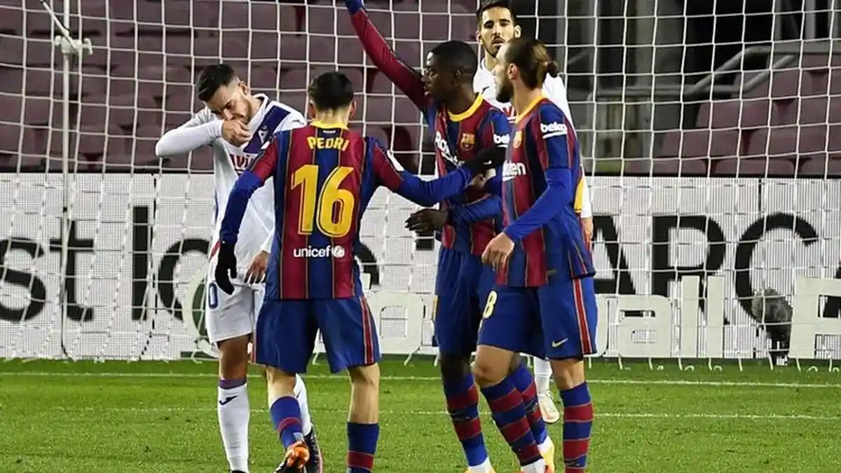 Update Klasemen Liga Spanyol - Kurang Perkasa,  Barcelona Gagal Tembus 5 Besar