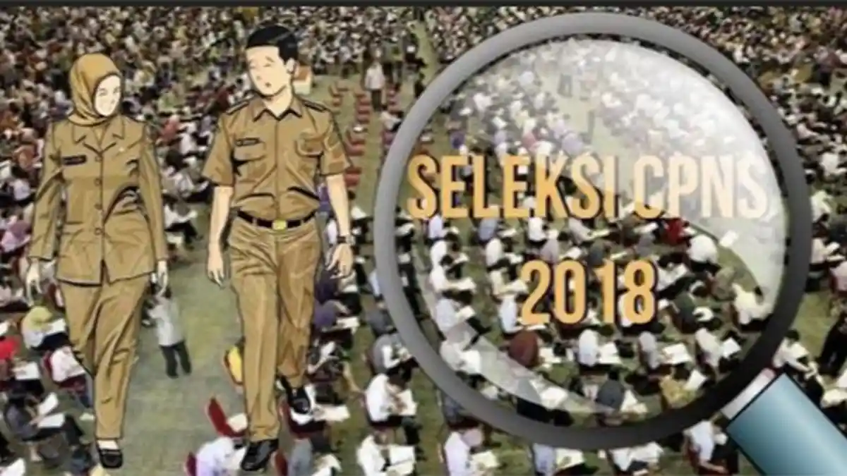 Pendaftaran CPNS 2018 Online Akhir Juni Bebas Biaya, BKN Perkirakan 8-10 Juta Daftar
