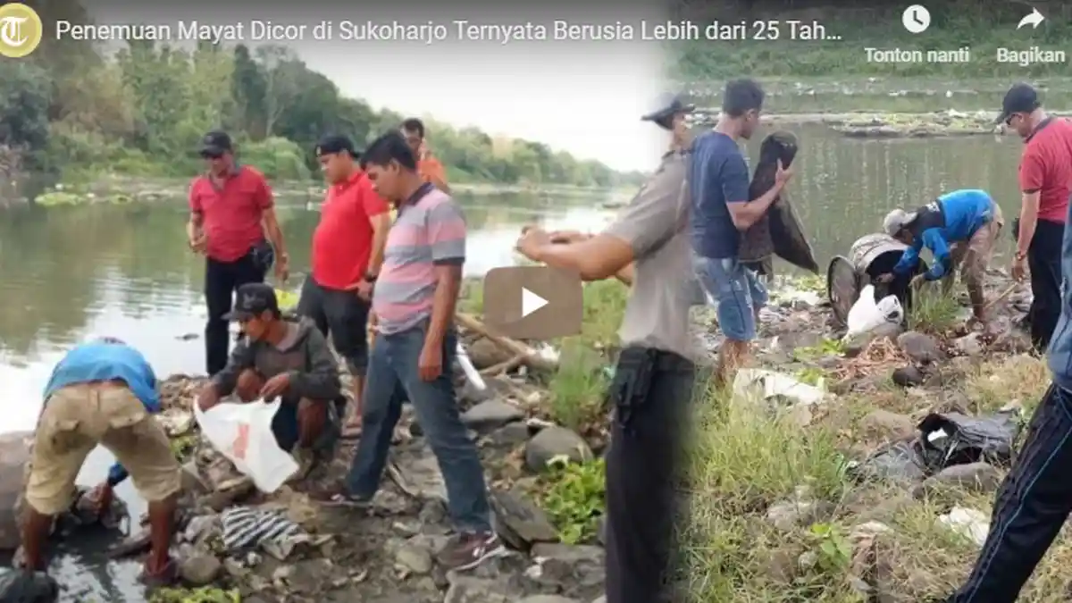 Mayat yang Ditemukan Dicor Dalam Tong Berusia Lebih Dari 25 Tahun