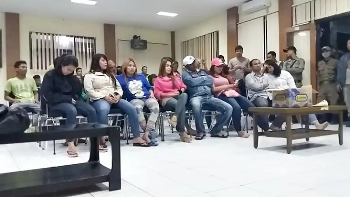 16 Pasangan Mesum Asyik Indehoy di Cileunyi Digaruk Petugas Gabungan