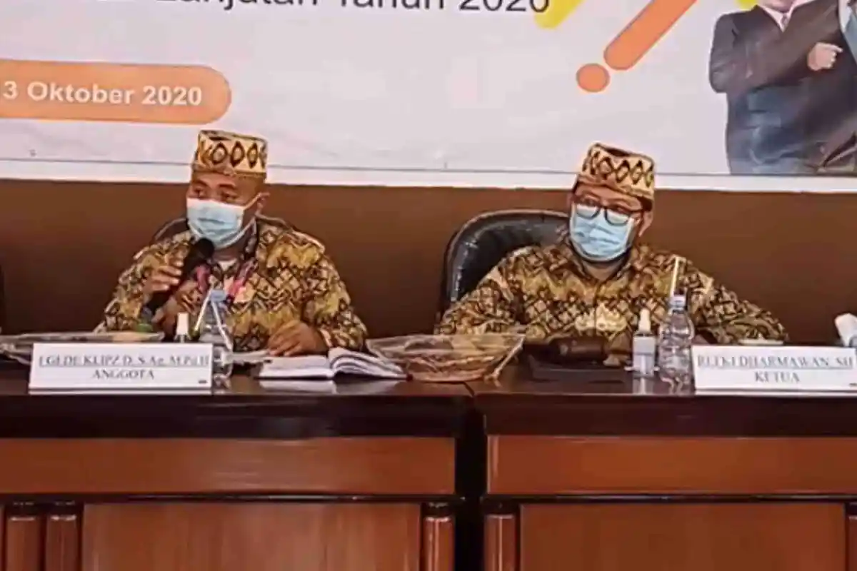 KPU Tetapkan DPT Pilkada Way Kanan 2020 Sebanyak 323.068 Pemilih