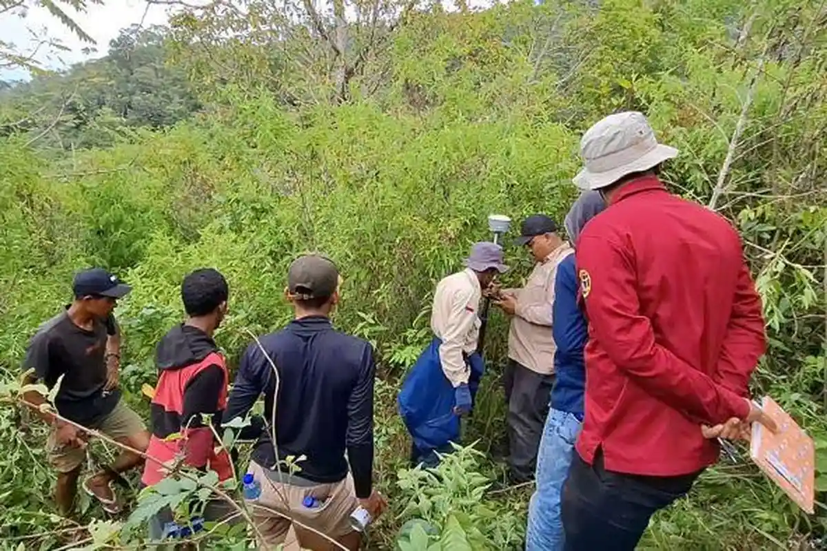 Aksi Massa dan Provokator Saat Pengadaan Lahan PLTP Ulumbu, Pemda Manggarai Tetap Pendekatan Humanis