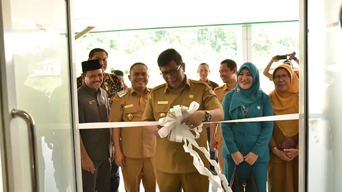 Bupati Citra Duani Resmikan Lima Bangunan Baru RSUD SMJ I