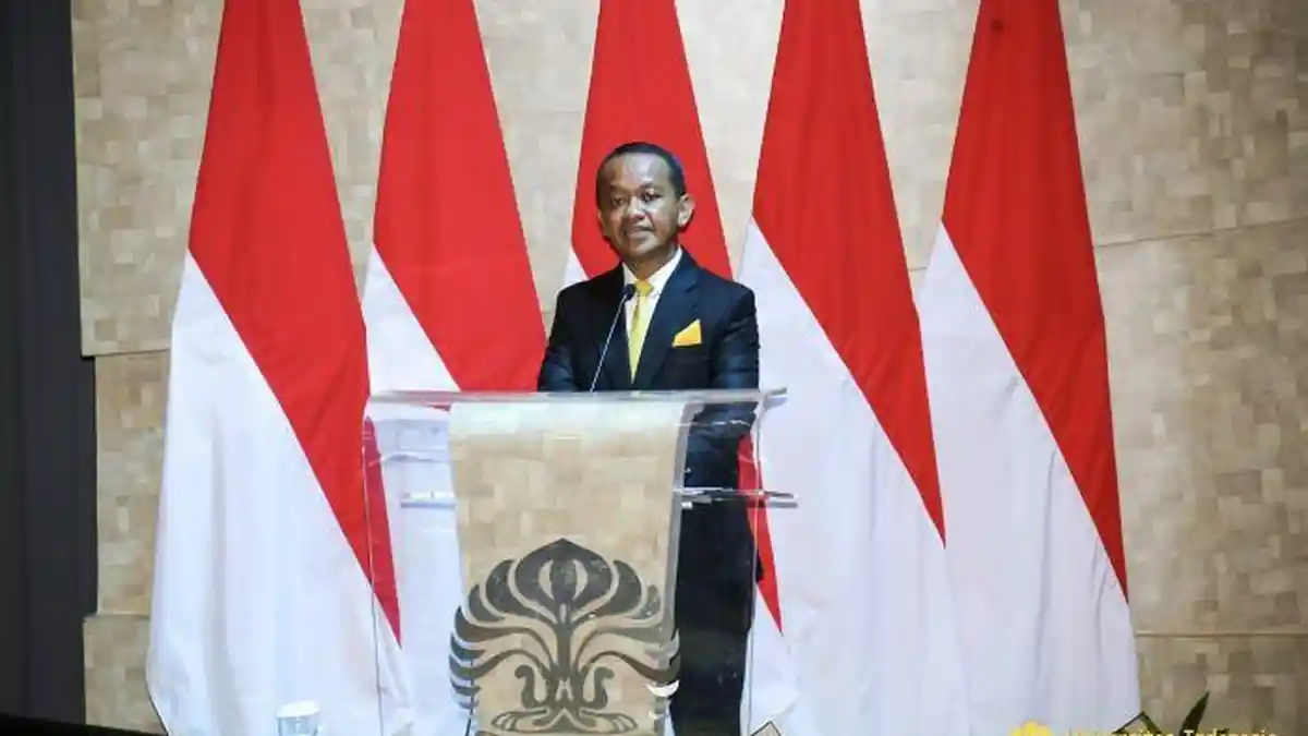 Fakta Menteri ESDM Bahlil Lahadalia Raih Gelar Doktor di SKSG ...