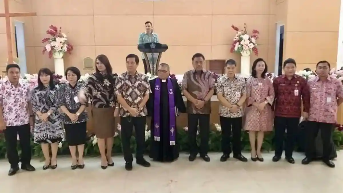 Pemilu Lancar, Aman dan Damai, Gubernur Olly Ucapkan Terima Kasih kepada Masyarakat Sulut