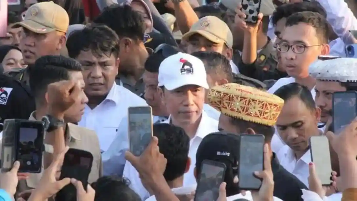 Jokowi Blusukan Lagi ke 38 Provinsi, Pengamat Bongkar Strategi Mikropolitik demi Besarkan PSI - Tribunkaltim.co