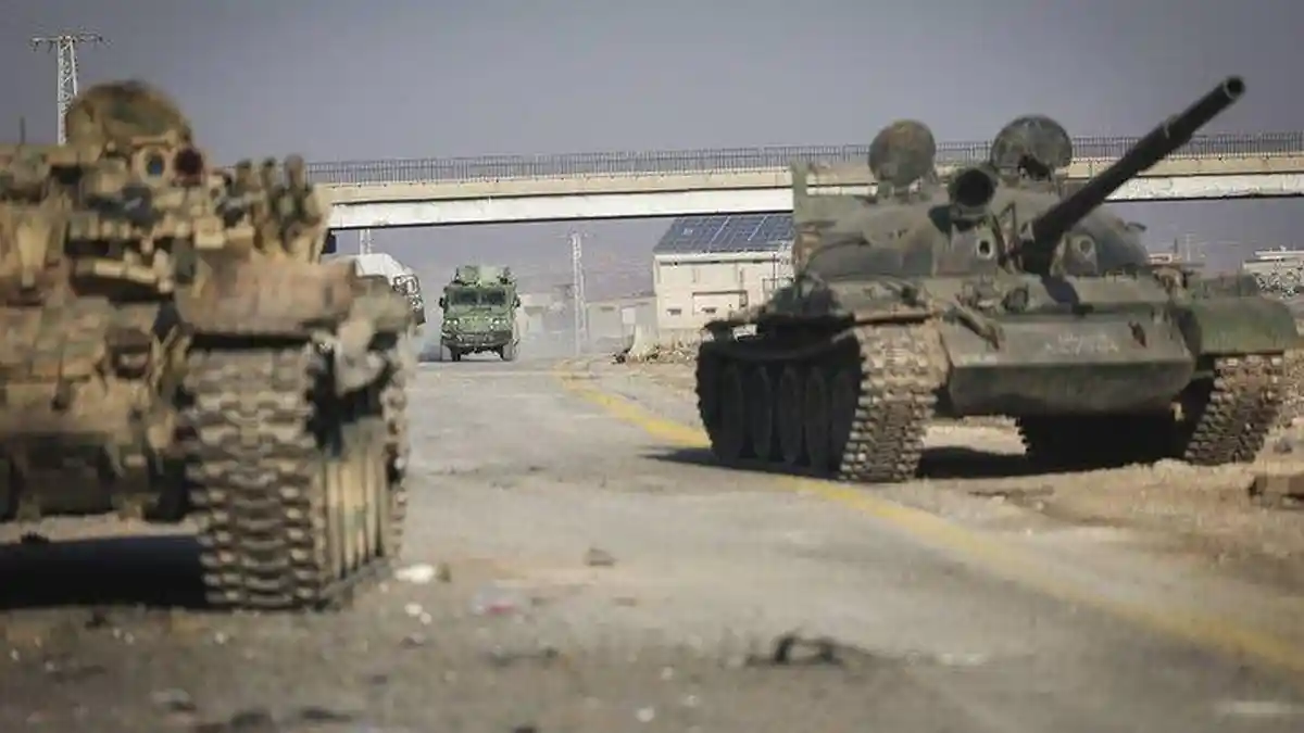 Tank-tank Israel Bergerak Maju ke Pedesaan Damaskus, Angkatan Udara ...