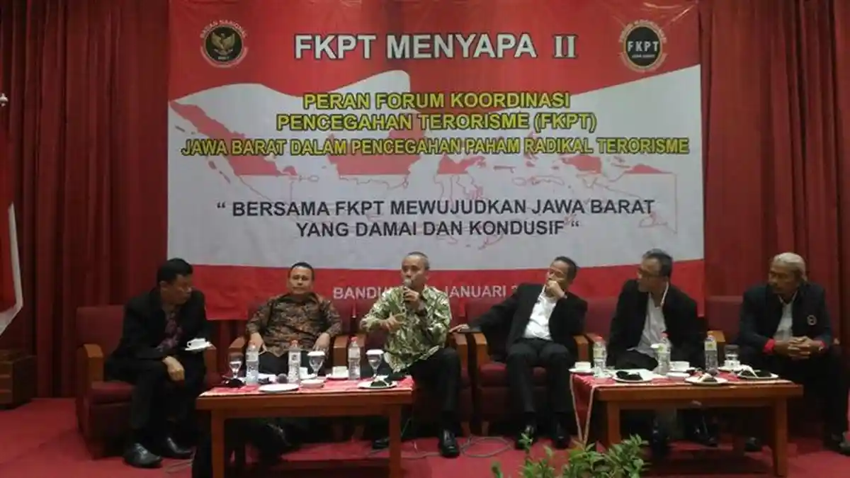 Kumpulkan Aparat Desa di Sumedang, FKPT Jabar Gelar Cegah Tangkal Radikalisme