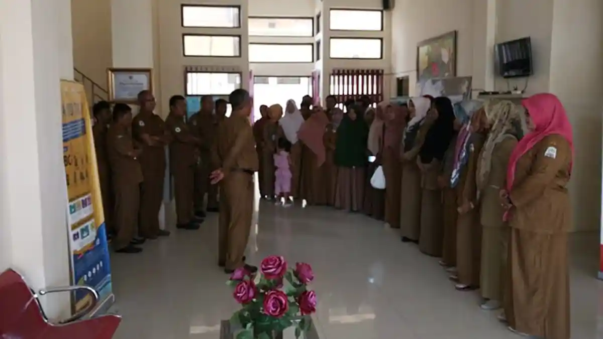 Sekda Aceh Singkil Sidak ke Dinas-dinas: Manusia tidak Sempurna, Makanya Mari Perbaiki Kekurangan