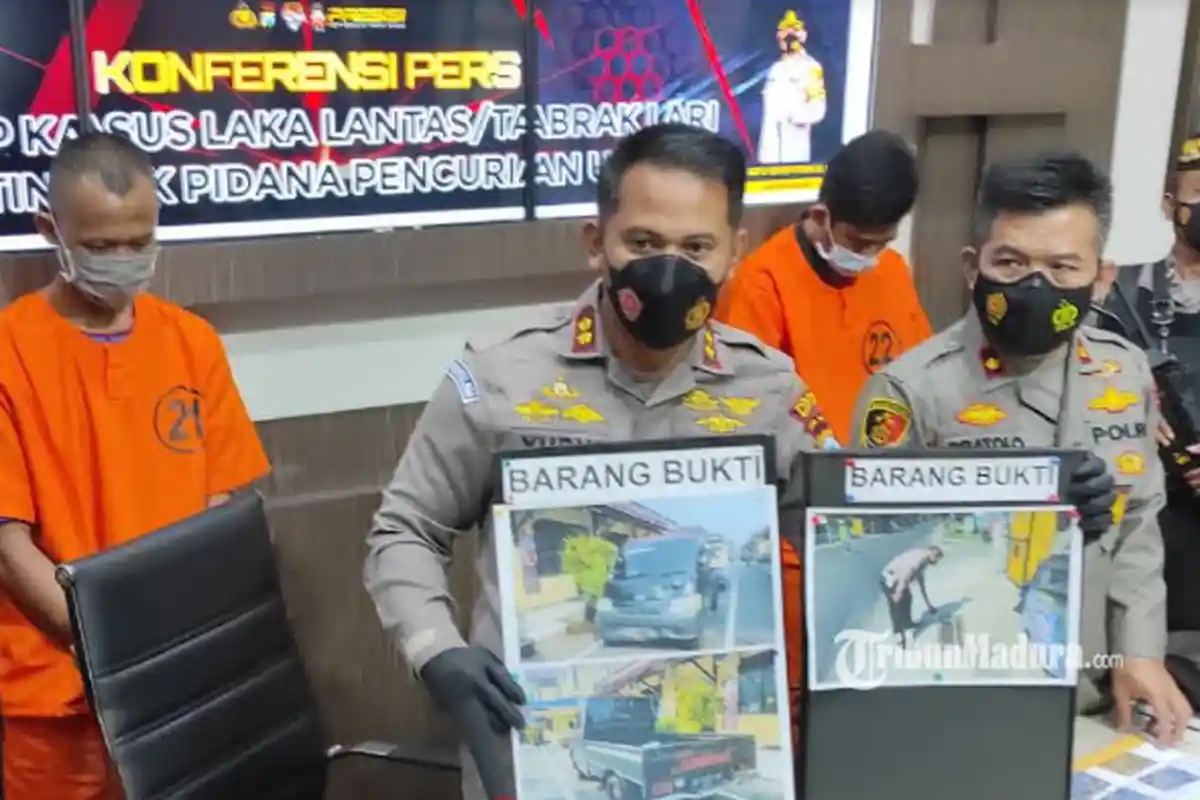 Tewaskan Satu Korban, Aksi Tabrak Lari di Blitar Diungkap Polisi, Pelakunya Pemuda Usia 19 Tahun
