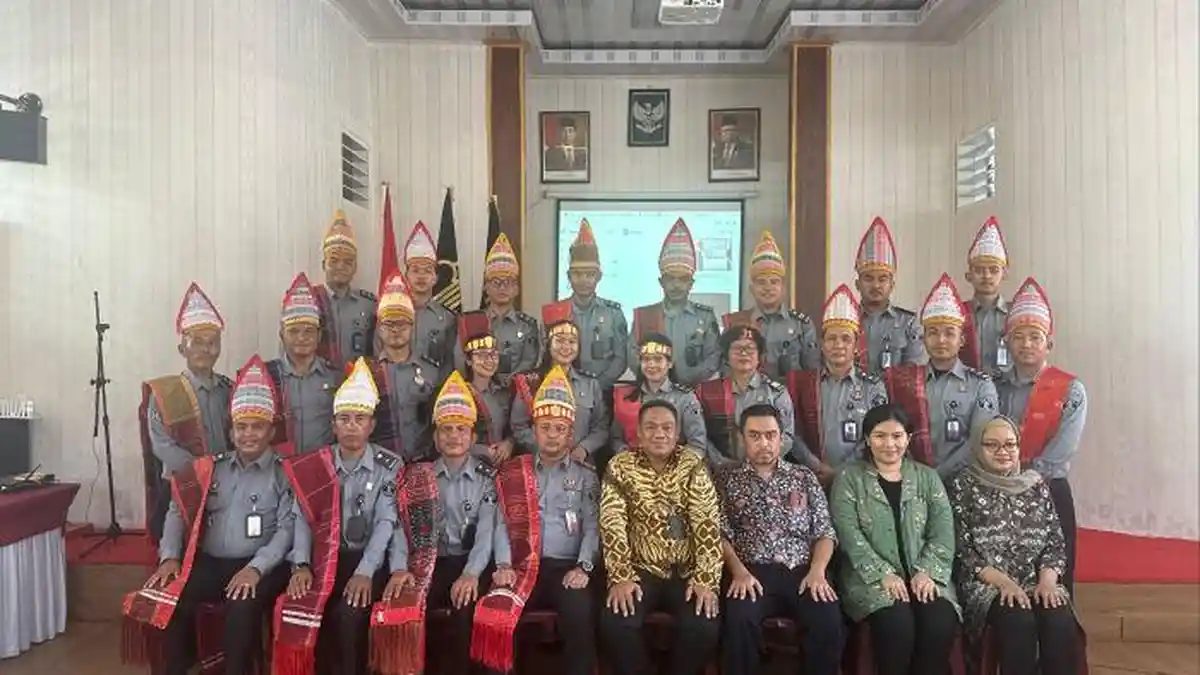 Lapas Siborongborong Luncurkan Beragam Inovasi untuk Optimalkan Pelayanan