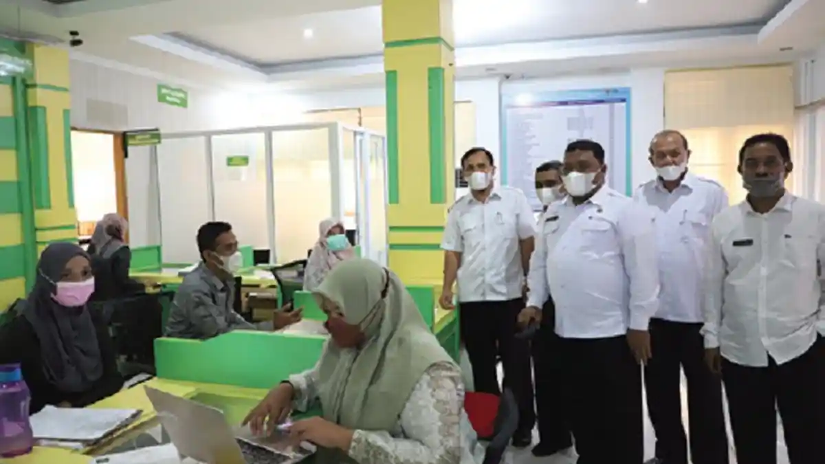 DPMPTSP Aceh Besar Usul Penerapan MPP Digital di Bidang Kesehatan kepada Menpan RB
