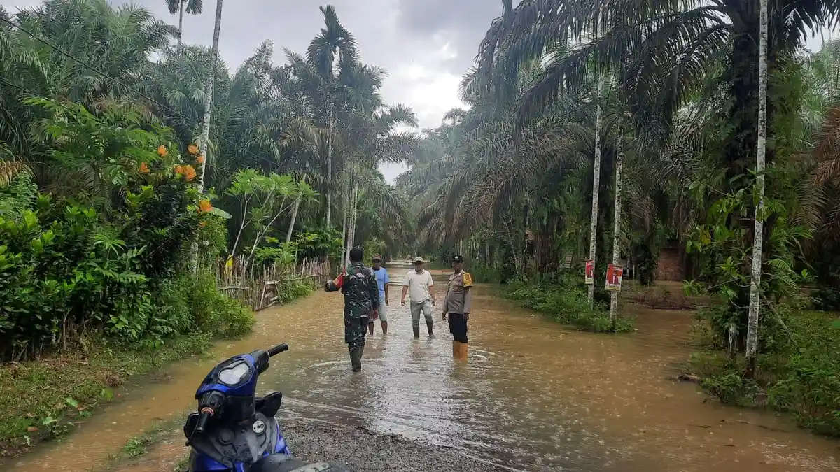 BPBD Tebo Sebut Banjir Terjadi di Sepanjang DAS Batanghari