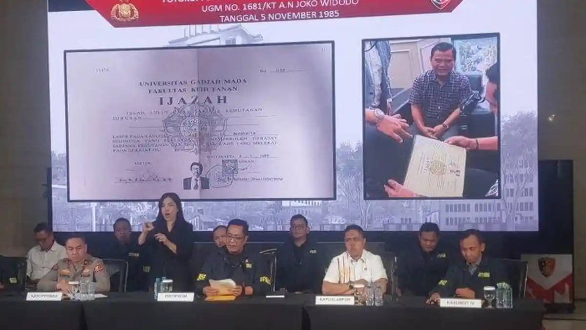 Alasan Bareskrim Pastikan Keaslian Ijazah S1 Jokowi, Hasil Labfor Membuktikan
