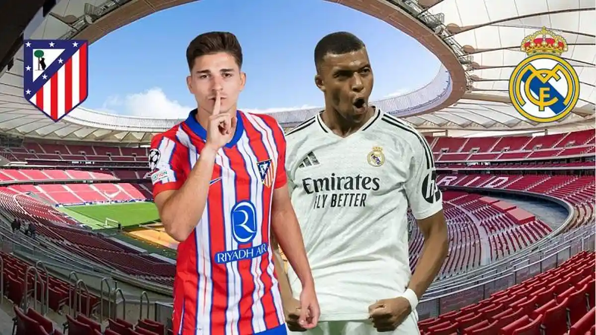 STARTING Line Up Atletico Madrid vs Real Madrid Liga Champions 2024 ...