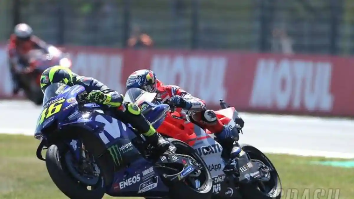 MotoGP Australia Akan Menjadi Persaingan Panas Valentino Rossi dan Andrea Dovizioso