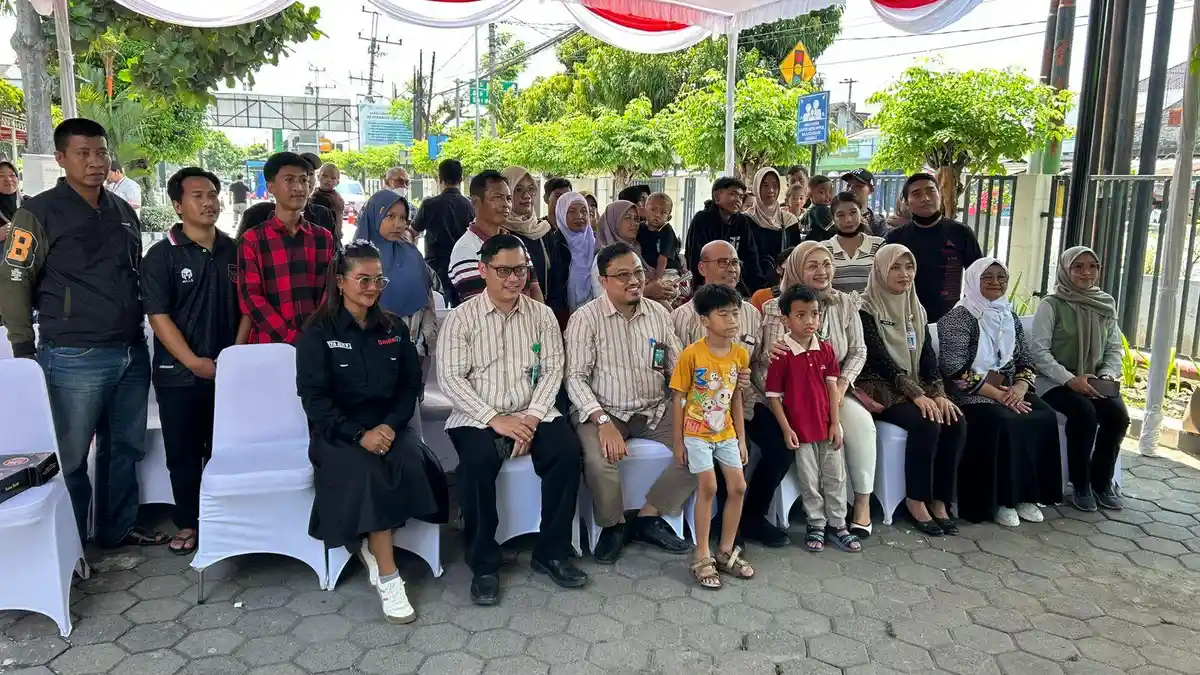 Bupati Hamenang Apresiasi Operasi Bibir Sumbing Gratis RSUP dr Soeradji Tirtonegoro, Ada 33 Peserta