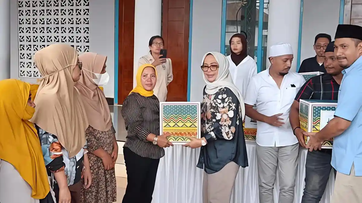 Safari Ramadan 2026 Berakhir di Masjid Al-Zam Zam Desa Laha, Ini Harapan Wawali Kota Ambon