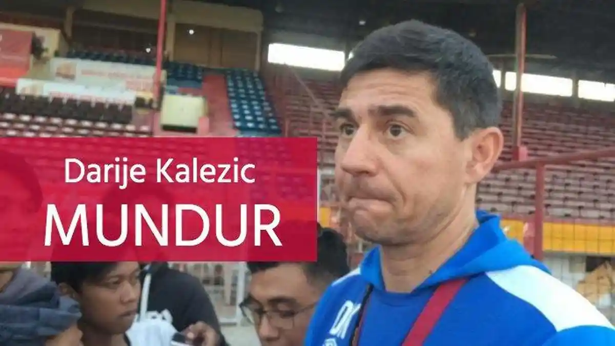 Setelah Lawan Persib Bandung, Darije Kalezic Pamit dari Pelatih PSM Makassar