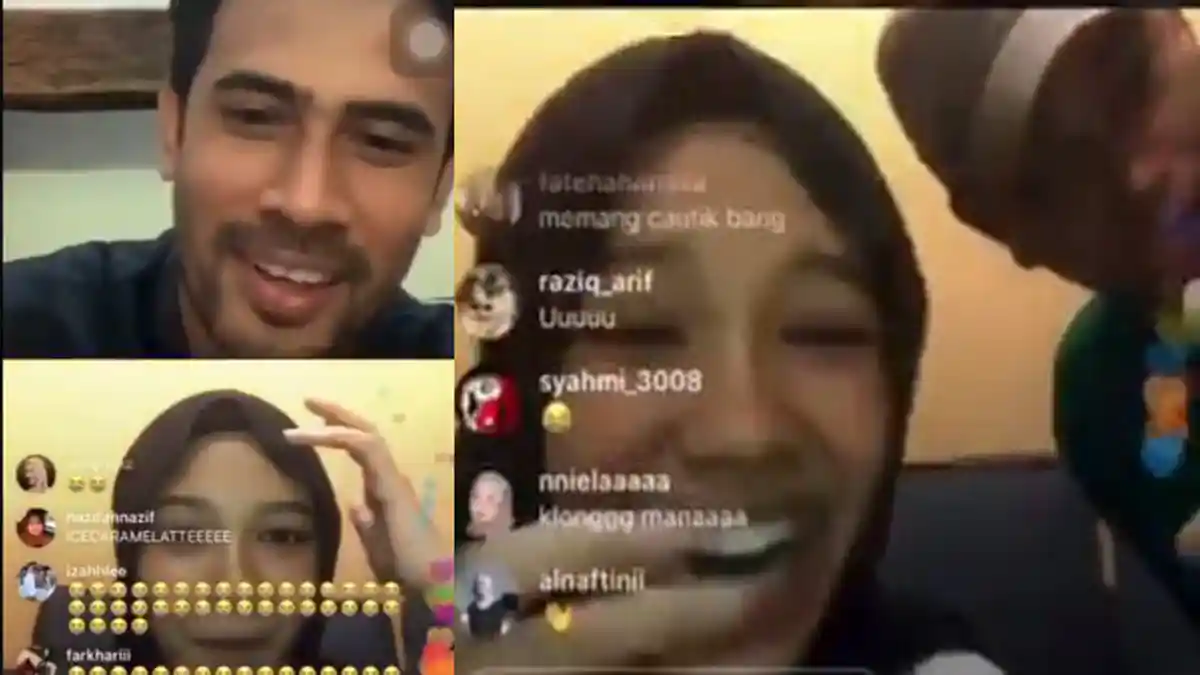 Viral Live IG dan Merayu Gadis, Aktor ini Kikuk Setelah Ayah Si Gadis Muncul