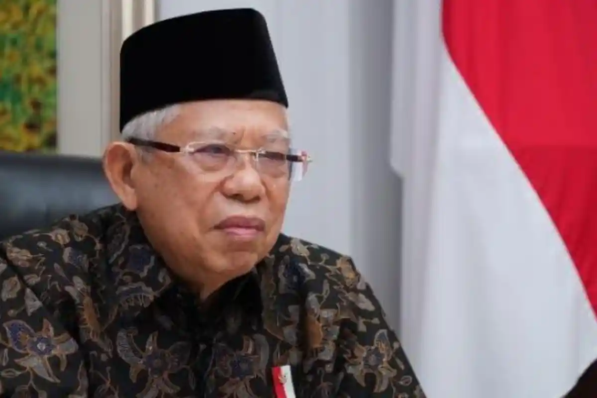 Bincang dengan Wakil Presiden KH Ma'ruf Amin, Ada Orang Ingin Lakukan Pengacauan