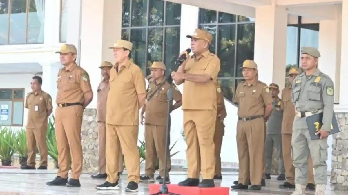 Bupati Manggarai Barat Edistasius Endi Tegaskan Kinerja ASN Harus Berbasis Data, Seperti Apa?