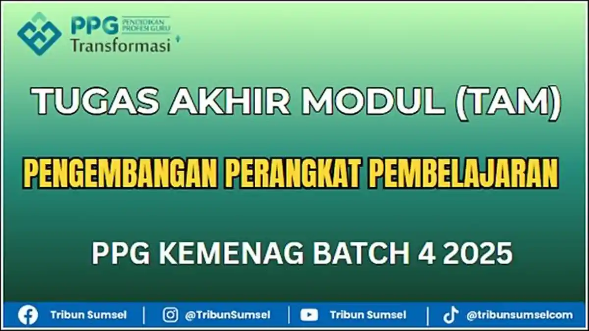 50 Soal TAM Modul 3 Pengembangan Perangkat Pembelajaran dan Jawaban, PPG Kemenag Batch 4 2025
