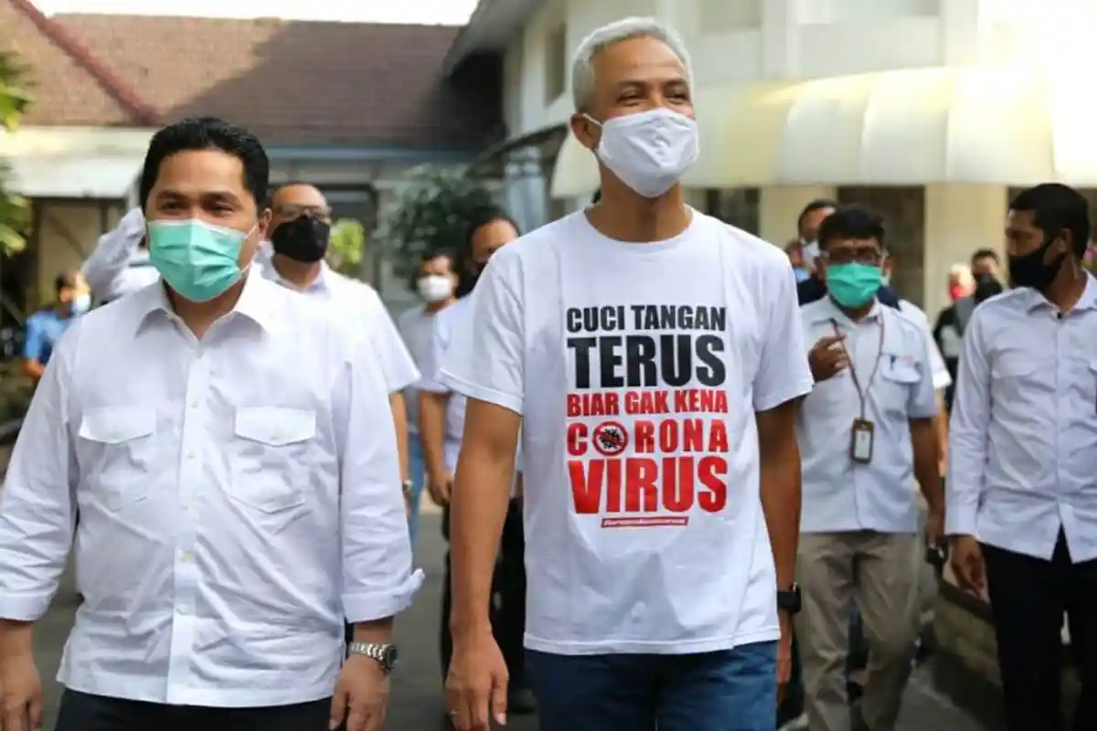 Ini 3 Daerah di Jateng yang Masih Jadi Zona Merah Corona, Gubernur Ganjar Kirim Surat Khusus