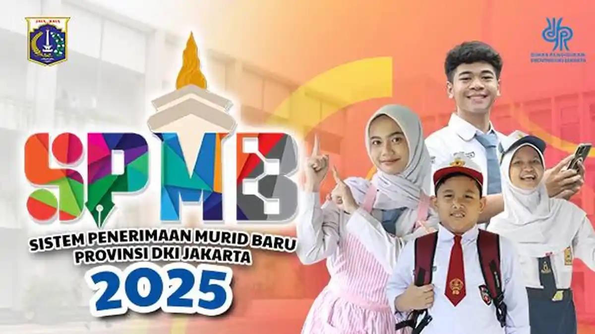 6 Cara Daftar SPMB Jakarta 2025 Online di Spmb.jakarta.go.id, bagi Calon Murid SD, SMP, SMA ,dan SMK