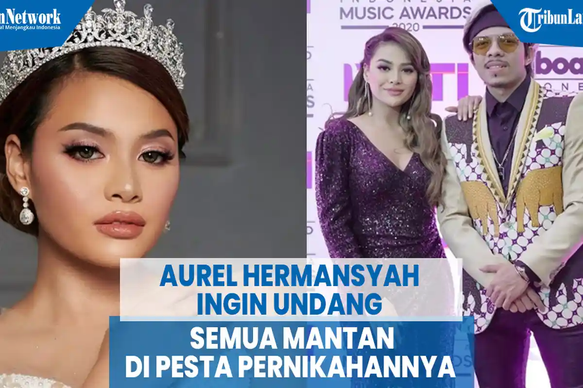 VIDEO Aurel Hermansyah Ingin Undang Semua Mantan di Pesta Pernikahannya