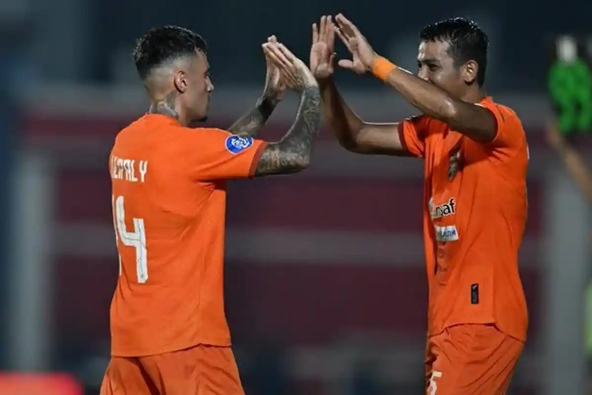 Update Liga 1: Stefano Lilipaly Semakin Dekat Persija Jakarta, Tinggalkan Borneo FC Tahun depan?