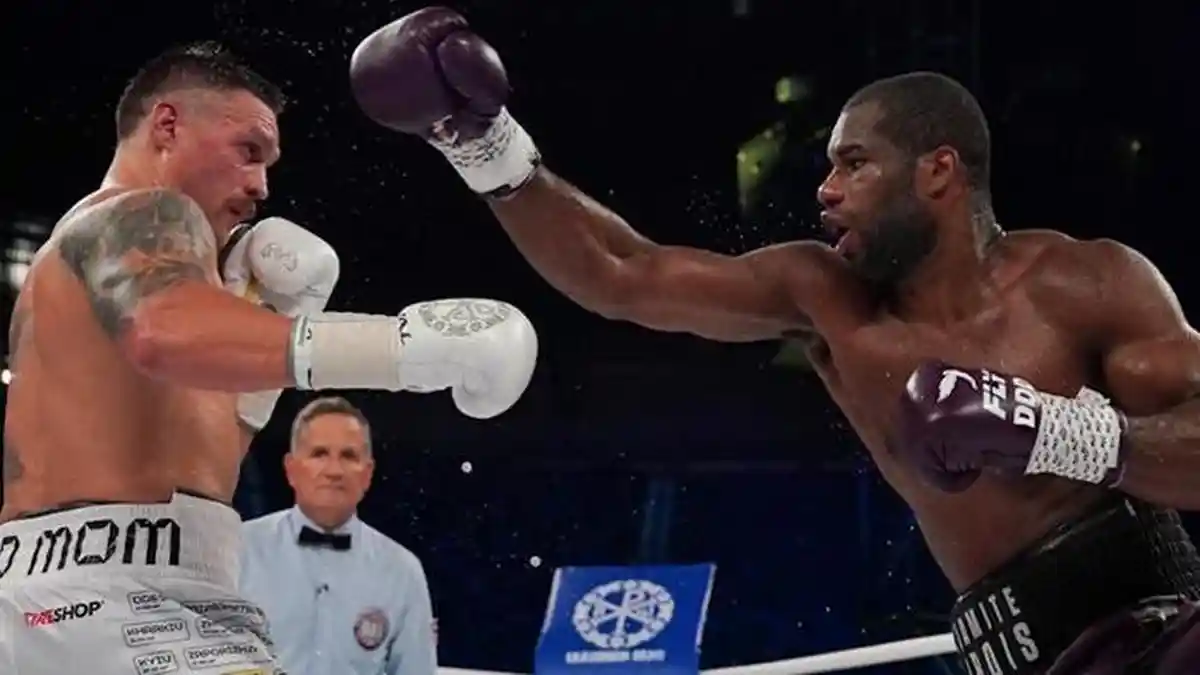 JADWAL Tinju Dunia Kelas Berat Pertarungan Berebut Gengsi Terbaik Daniel Dubois vs Oleksandr Usyk