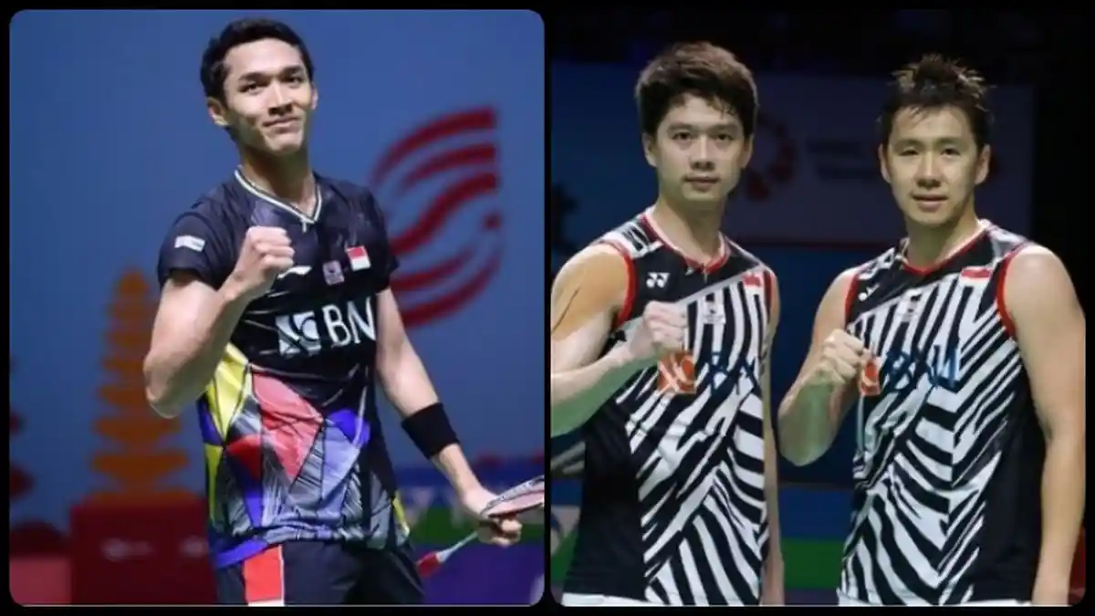 Update Rangking BWF Setelah Indonesia Open 2021, Jojo Geser Lee Zii Jia, Marcus/Kevin Masih Nomor 1