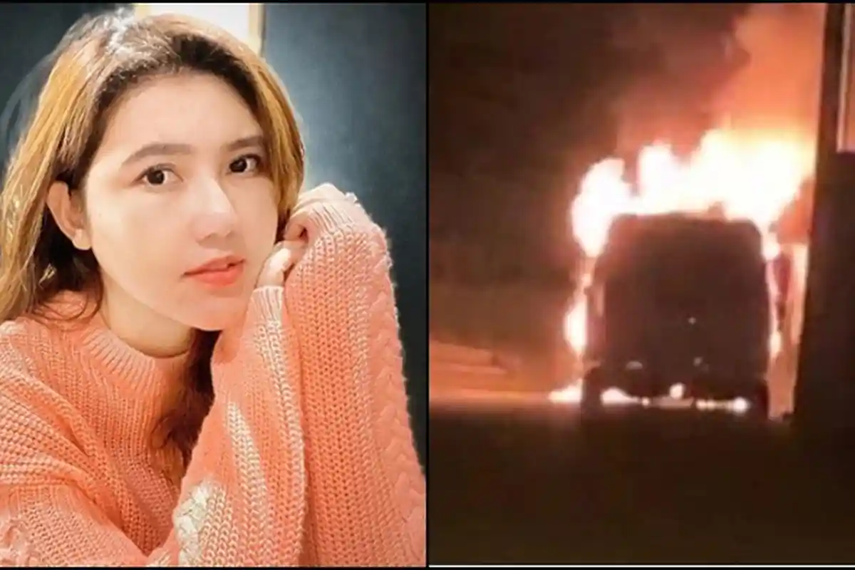 Tak Sangka Bisa Senekat Itu, Terkejutnya Adik Via Vallen Saat Tahu Sosok Pembakar Mobil Alphard