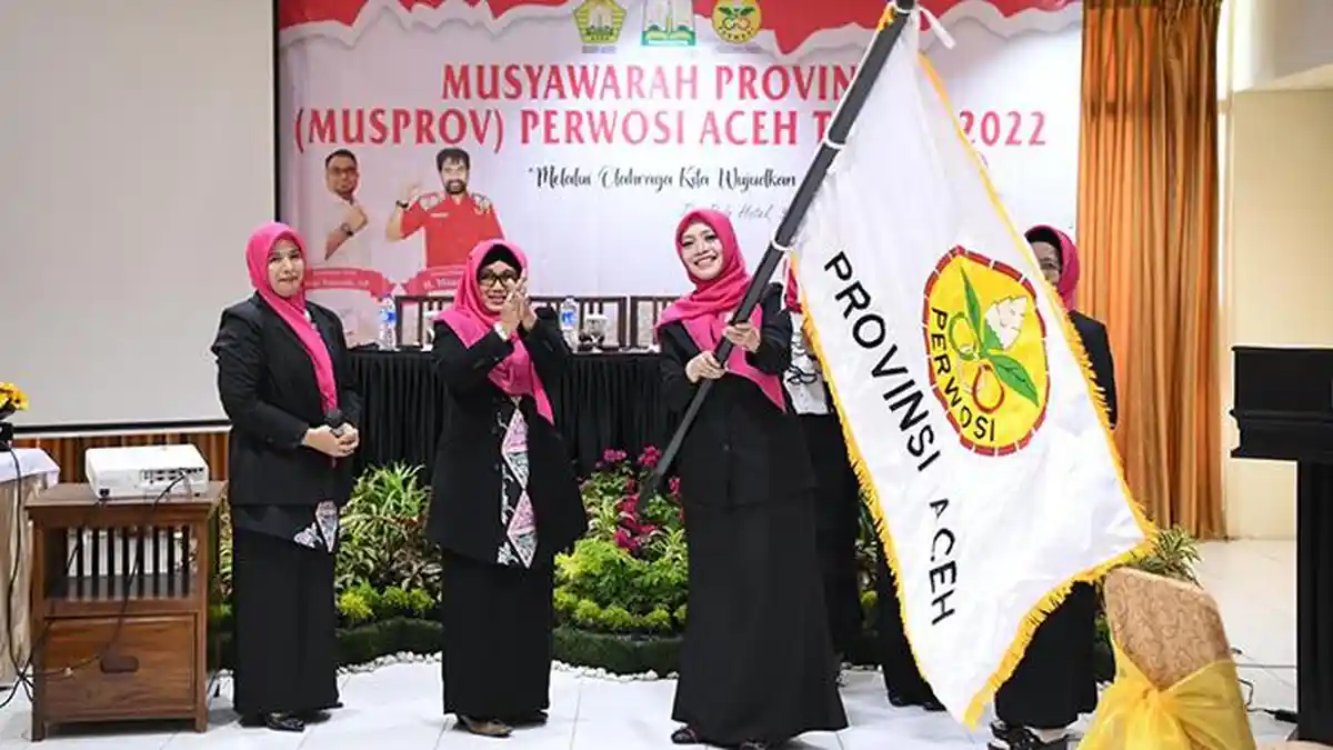 Dyah Erti Idawati Kembali Pimpin Perwosi Aceh Periode 2021-2025