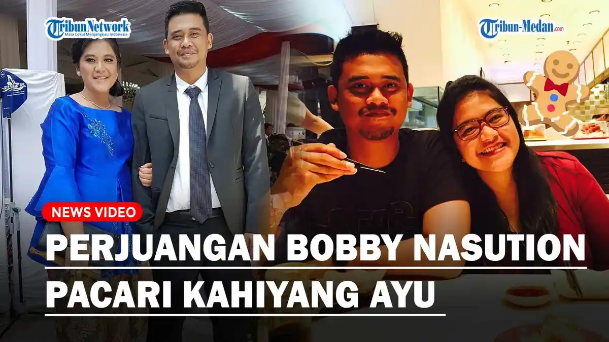 PACARI Anak Presiden, Bobby Nasution Curi-curi Waktu dari Penjagaan Paspampres