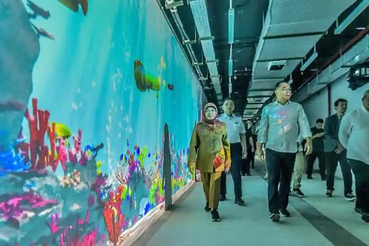 Tunnel Joyoboyo Buka Jelang Libur Nataru, Beli Tiket KBS Bisa di Terminal