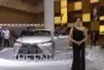 The Entirely New Lexus ES di GIIAS 2018
