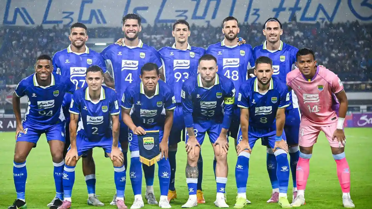 Tersingkir dari ACL Two, Persib Bandung Dapat Pesan Hangat dari Sepuh Kompetisi Asia