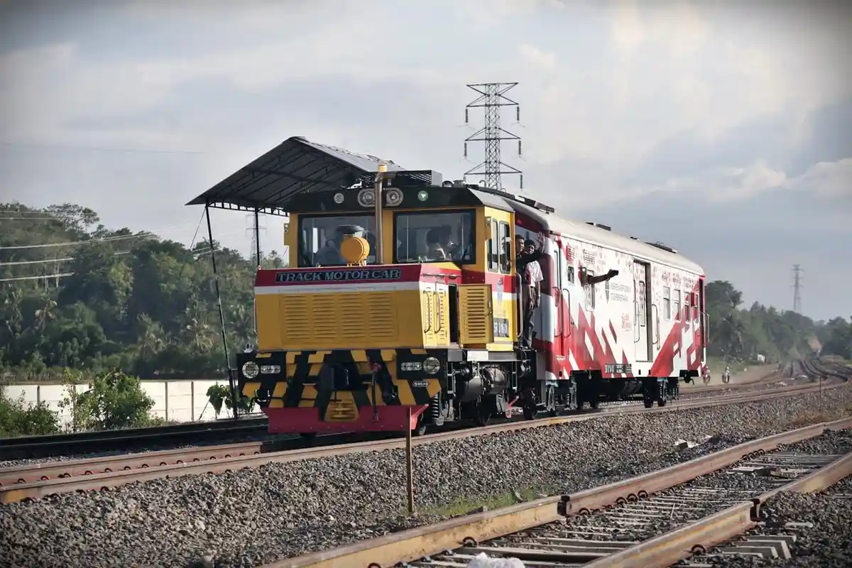 TRIBUNWIKI: Data Perkembangan Proyek Kereta Api Makassar-Parepare, dan Nama 23 Stasiunnya