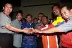 Perdamaian Jakmania dan Viking