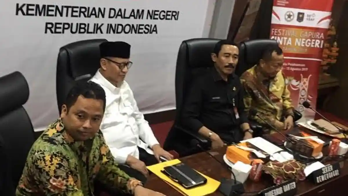 Coba Didamaikan, Walikota Tangerang Datang, Kemenkumham Diwakili Sekjen