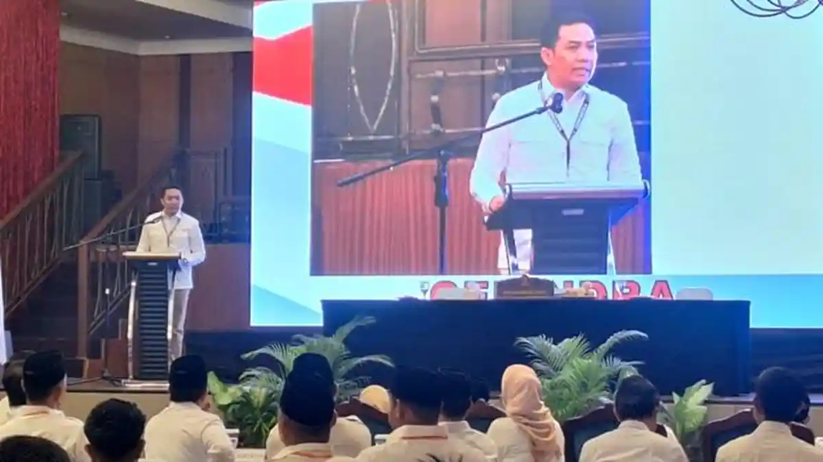 Rakorda DPD Partai Gerindra Kaltim Digelar, Tim Penjaringan untuk Pilkada 2024 Terbentuk