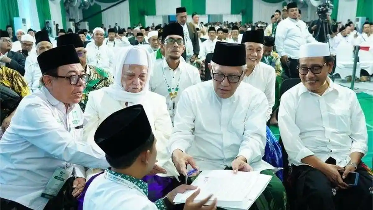 Gus Kikin Terpilih Menjadi Ketua PWNU Jawa Timur Dalam Konferwil di Ponpes Tebuireng Jombang