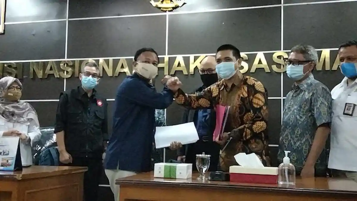 Ini 8 Poin Pengaduan 75 Pegawai KPK yang Tidak Lolos TWK ke Komnas HAM