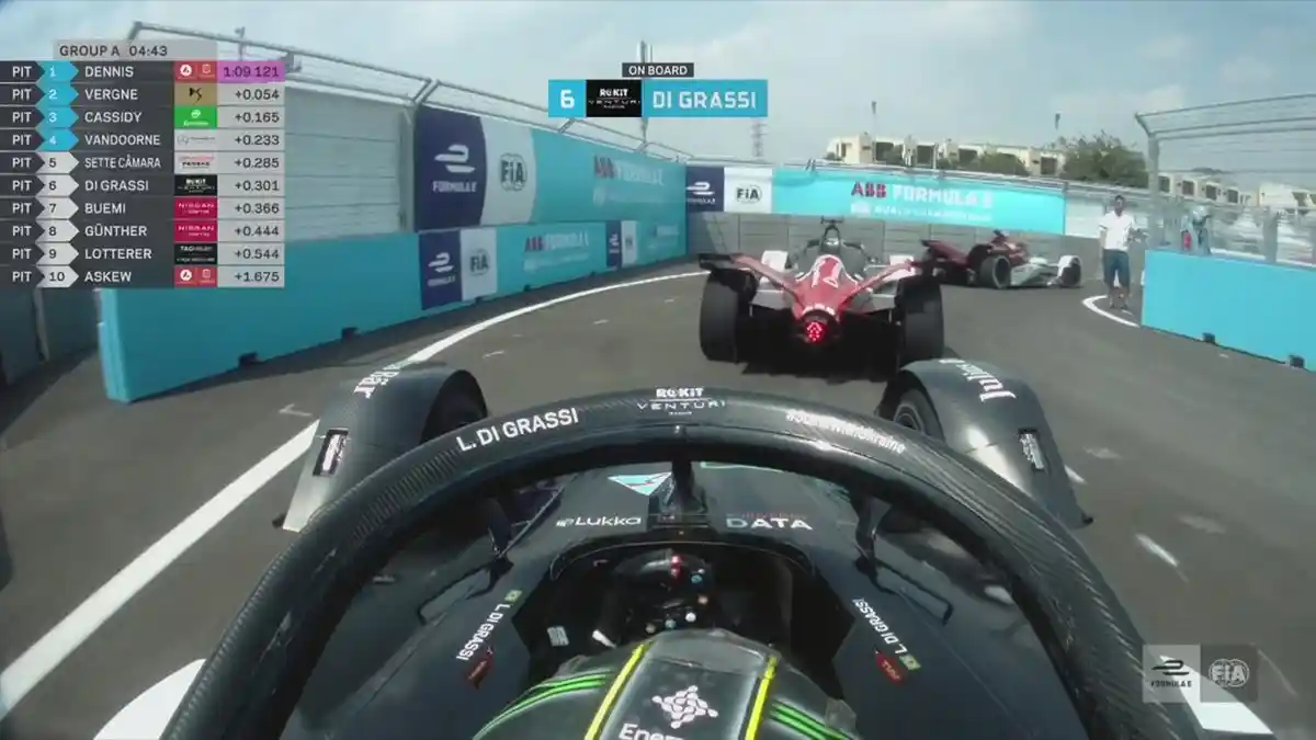 HASIL Kualifikasi Formula E Jakarta, Jean-Eric Vergne Rebut Pole Position dan Ukir Rekor