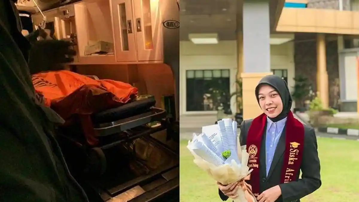 SOSOK Siska Afrina, Korban Erupsi Marapi Tewas 11 Hari Jelang Wisuda, Bawa Selempang saat Mendaki
